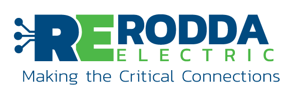 Rodda Electric Footer Logo
